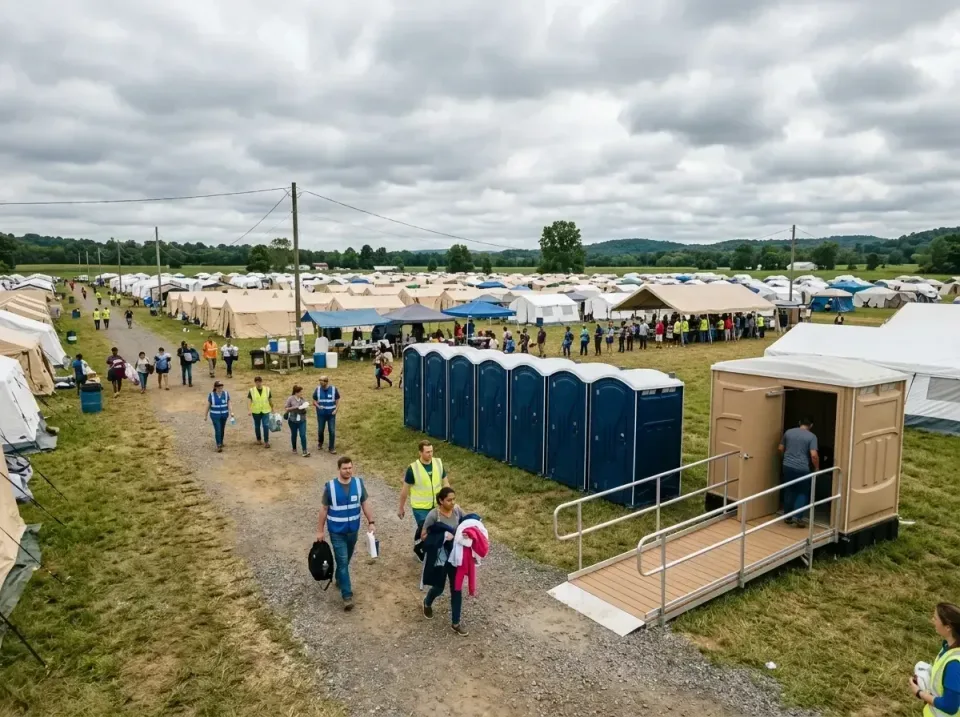 disaster-relief-camp-restrooms-010 — frequently asked questions, Dumpster & Portable Bathrooms Rental in Lawrence, KS